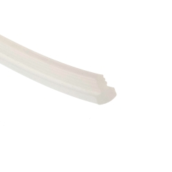 Uszczelka silikonowa do zgrzewarek typ T 2,5 x 6,4 x 5,1mm twardość 60 ShA bezbarwna 0995935