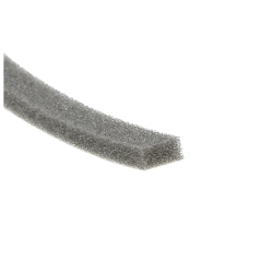 Taśma PU 1-strona pianka antracyt 5x40 mm rolka20m, 016543