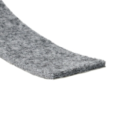 Taśma samoprzylepna filc szary 2,5x55 mm, gram. 330 g/m2, 016033-L28 