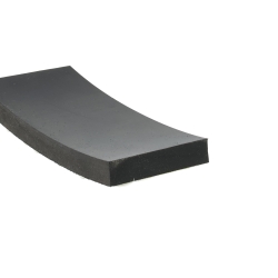 Taśma gumowa EPDM/SBR 4x100 mm 65+/-5°ShoreA z klejem 06280495