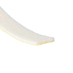 Uszczelka samoprzylepna filcowa 3,5x25 mm, biała L-10m, 016033-1110