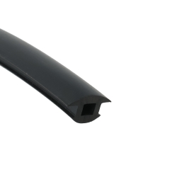 Profil gumowy T czarne EPDM, wciskany 023352