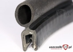 Osłona krawędzi 1-3 mm, zaciskowa EPDM 54-134