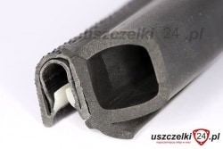  Osłona krawędzi 1-4mm, zaciskowa EPDM 54-126