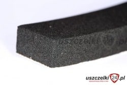 Uszczelka komórkowa neopren, samoprzylepna 3x25mm L-10 m, 062619-25
