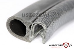Osłona krawędzi 1-4 mm, zaciskowa EPDM 54-122