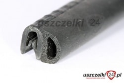 Osłona krawędzi, zaciskowa EPDM 54-120