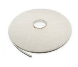 Taśma piankowa PE biała 2x20mm L-20m, samoprzylepna, 81-507-07