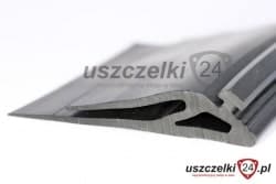 Uszczelka gumowa bramy garażowej, podwójna, 57-111