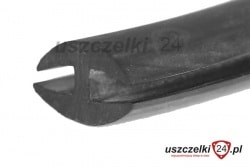  Profil gumowy SBR 12x21 mm, 39-621