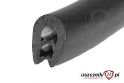 Uszczelka krawędziowa 2,5 - 3,5 mm, zaciskowa EPDM 39-576