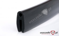 Osłona krawędzi 2 mm silikon, 023084