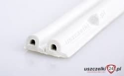 Uszczelka samoprzylepna biała P 9,5x5,5 mm, 039501