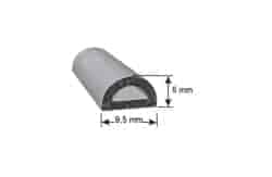 Uszczelka EPDM komórkowe 5x9,5 mm z taśmą klejącą producent 3M, 07942