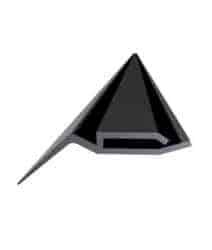 Uszczelka boczna bramy garażowej L-250 cm, 59-0706