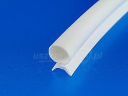 Uszczelka Deventer S 7301 biała do drzwi stalowych, 09-731