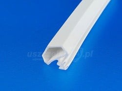 Uszczelka Deventer S 7292 biała do drzwi wewnętrznych drewnianych, do ościeżnicy, 09-681