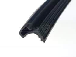 Uszczelka Deventer S 6586 czarna do drzwi ościeżnic stalowych L-5mb, 09-671