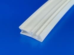 Uszczelka Deventer S 9850 do drzwi zewnętrznych drewnianych, biała 09-700-03