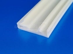 Uszczelka silikonowa Deventer do drzwi zewnętrznych, biała 09-774