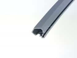 Uszczelka Deventer S 7292 szara do drzwi wewnętrznych drewnianych, do ościeżnicy, 09-681-03