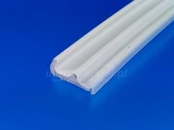 Uszczelka drzwi drewnianych biała QLON, 014803