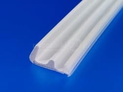 Uszczelka drzwi wewnętrznych drewnianych biała QLON, 014815