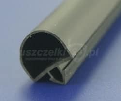 Uszczelka czarna do drzwi urządzeń chłodniczych L-255 cm, 32-161