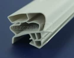  Uszczelka z magnesem szara do drzwi urządzeń chłodniczych, 32-152