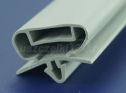  Uszczelka z magnesem szara do drzwi urządzeń chłodniczych, 32-141