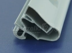  Uszczelka z magnesem szara do drzwi urządzeń chłodniczych, 32-137