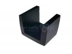 Uszczelka krawędziowa 20 mm EPDM czarna, 0356073