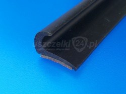 Okapnik gumowy czarny samoprzylepny, 07998