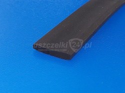 Taśma gumowa NBR 2x50 mm,  023518