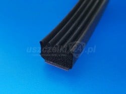 Uszczelka EPDM komórkowe 9x16 mm z taśmą klejącą producent 3M, 07939