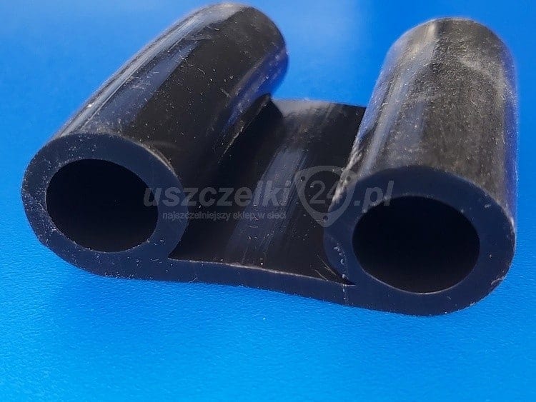 Uszczelka silikonowa typ B, czarna 0235017