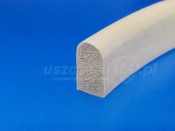 Kopułka mikroguma 10x20 mm, szara EPDM, 046801