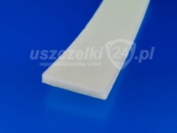 Taśma piankowa PE biała 5x15 mm L-20m, samoprzylepna, 016720