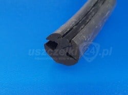 Uszczelka szyby 3/5 mm z klinem, 037018