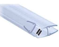 Uszczelka magnetyczna 135° na szkło 6 lub 8 mm, 015696