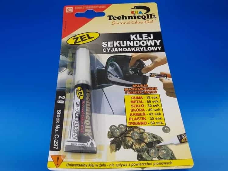 Klej cyjanoakrylowy 12-124