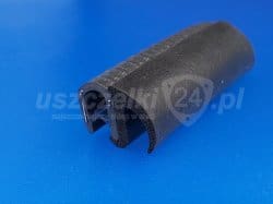 Osłona krawędzi 1-4 mm, zaciskowa EPDM 046017