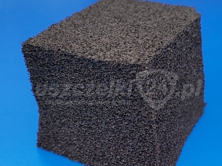 Pianka gumowa, otwarte komórki, samoprzylepna 10x20mm, 06251020