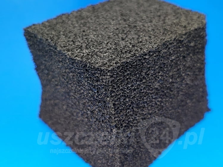 Pianka gumowa, otwarte komórki, samoprzylepna 10x20mm, 06251020