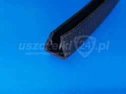 Uszczelka krawędziowa 10-12 mm, zaciskowa PVC 046280