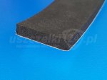 Taśma pianka EPDM 10x15mm z klejem, 0621032