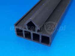 Profil gumowy do stojaków i palet, 18-5412