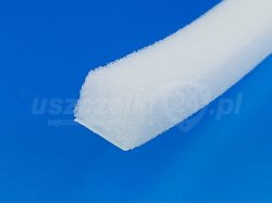 Taśma PU 1-strona pianka biała gr. 10x60 mm, 016107