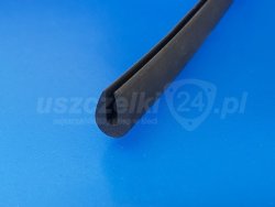Uszczelka krawędziowa czarna 3mm, 12-311-13