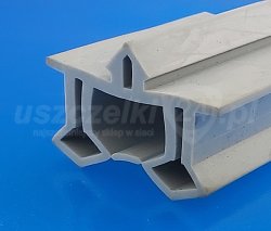 Uszczelka drzwi chłodni, szara, 32-073